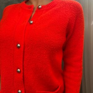 vintage neon cardigan